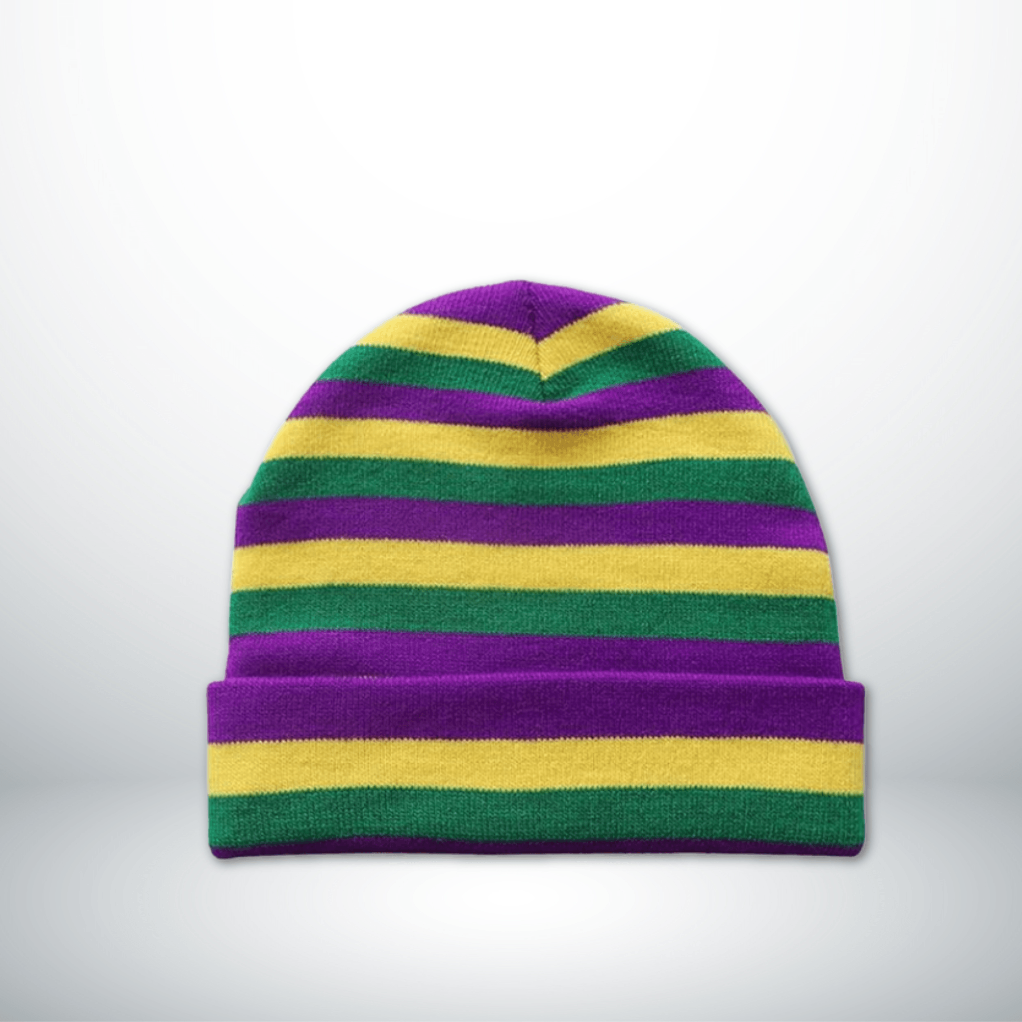 Mardi Gras Beanies, Mardi Gras Accessories, Mardi Gras 2024-2025 Beanies