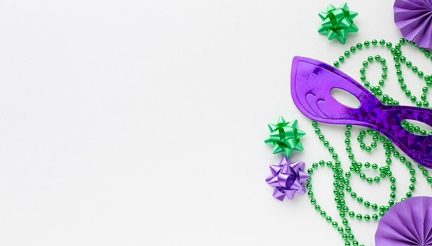 Mardi Gras Hub - 2025 Accessories