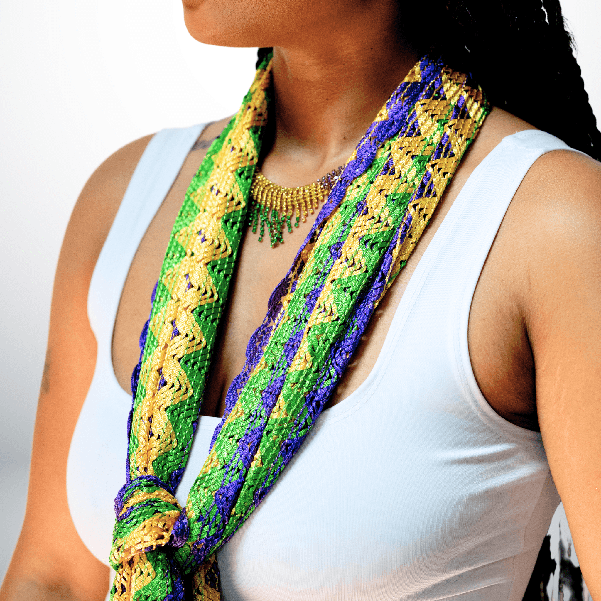 Mardi Gras Shawl & Scarf Collection, Shop Mardi Gras Accessories, Mardi Gras Hub