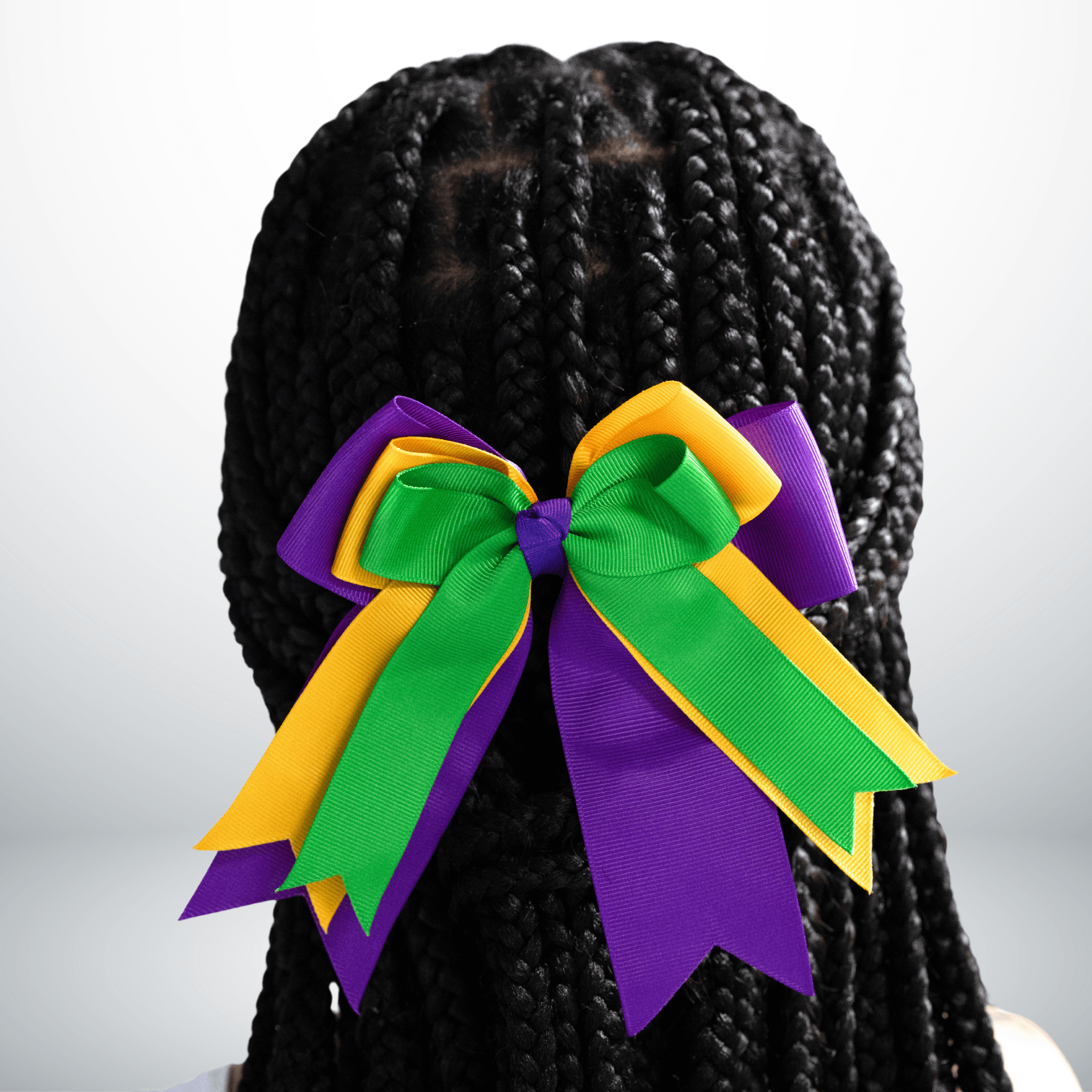 Hair Bows & Head Band - Mardi Gras Accessories - Mardi Gras Hub